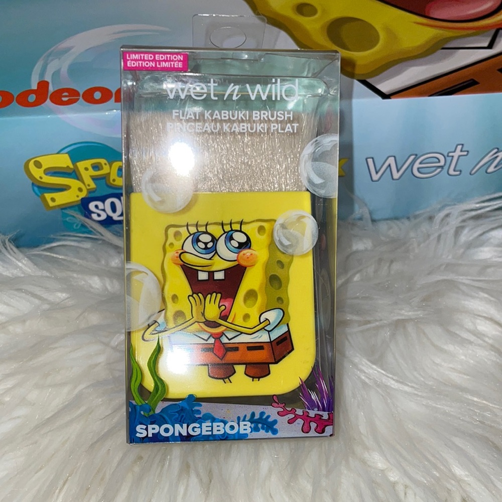 Spongebob Kabuki Brush